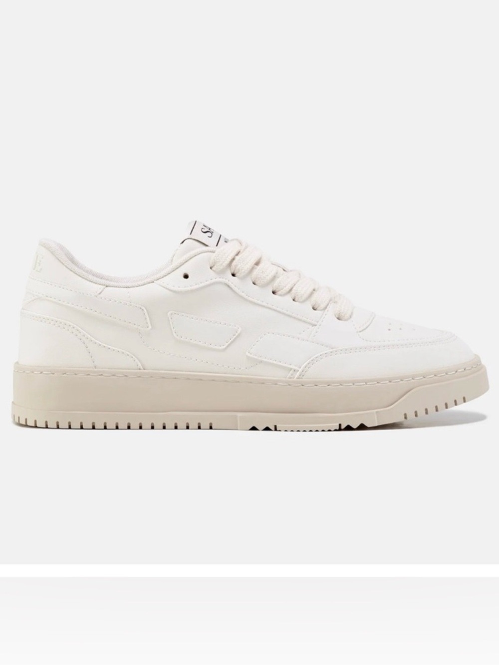 Saye hybrid off white vegan Men's White Sneakers size 11.5